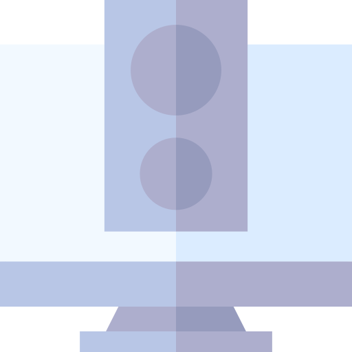 스피커 Basic Straight Flat icon