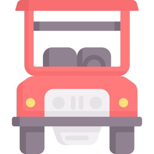Golf cart Special Flat icon