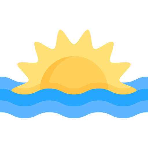 Sunset Special Flat icon