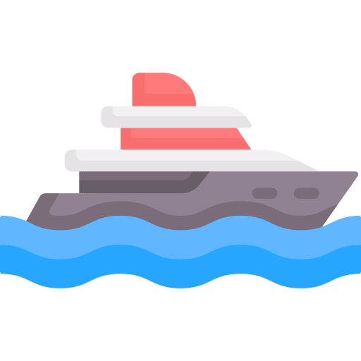 yacht Special Flat icon