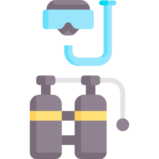 Подводное плавание Special Flat иконка