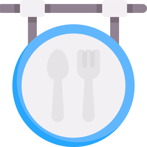 식당 Special Flat icon