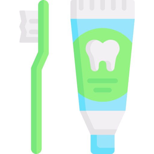 Tooth cleaning Special Flat icon