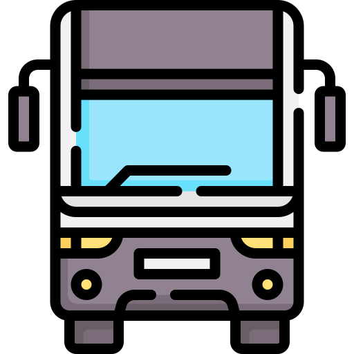 Автобус Special Lineal color иконка