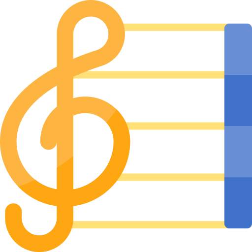violinschlüssel Special Flat icon