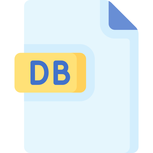 plik db Special Flat ikona