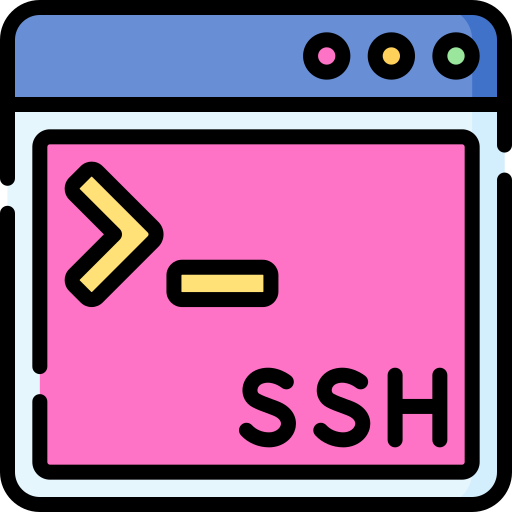 ssh Special Lineal color icono