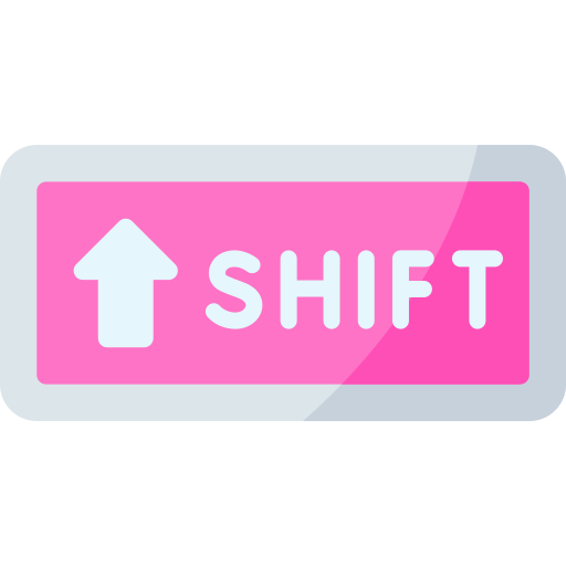 Shift Special Flat icon