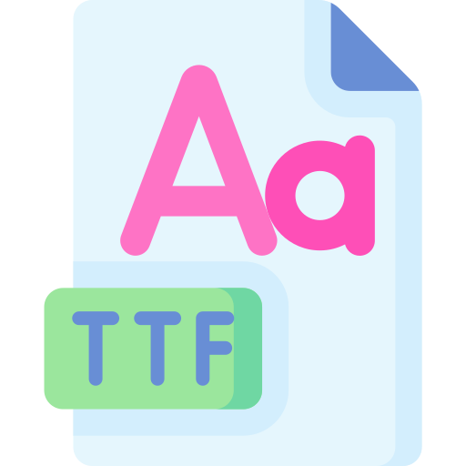 ttf Special Flat icon