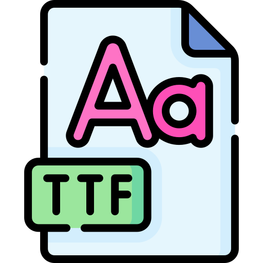 Ttf Special Lineal color icon