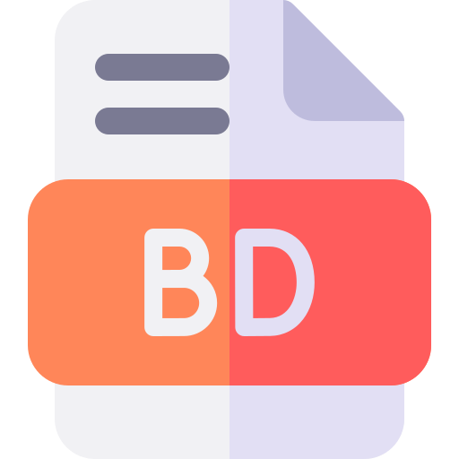 db Basic Rounded Flat icona