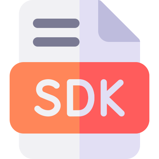 sdk Basic Rounded Flat icon