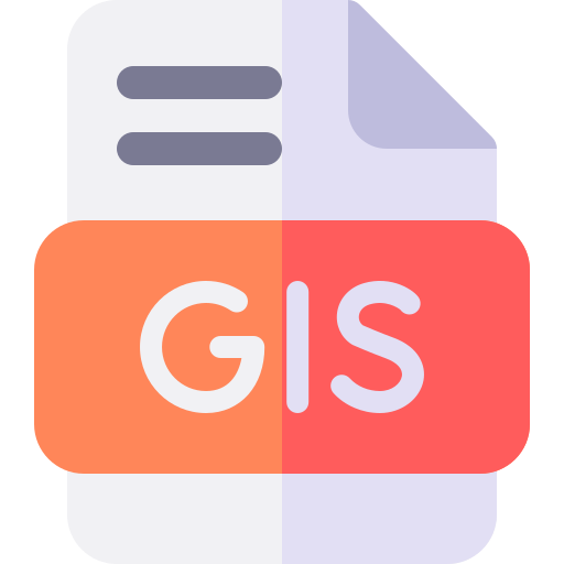 Gis Basic Rounded Flat icon