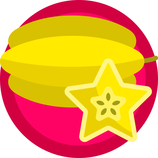 stervrucht Detailed Flat Circular Flat icoon