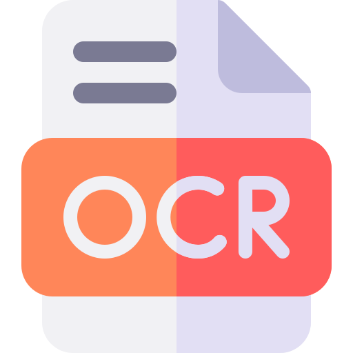 Ocr Basic Rounded Flat icon