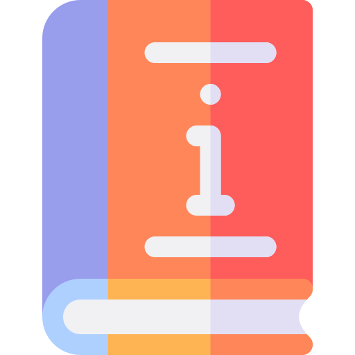 benutzerhandbuch Basic Rounded Flat icon