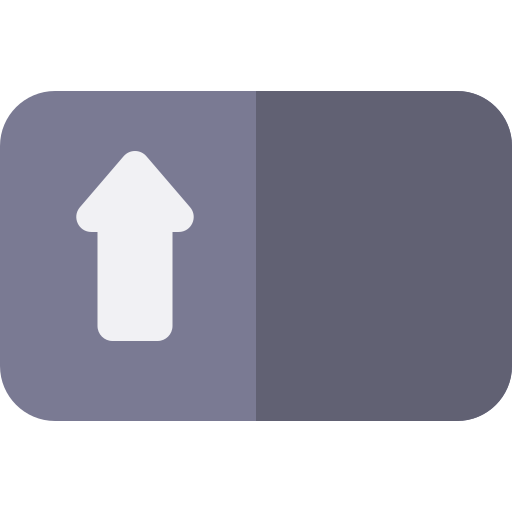 cambio Basic Rounded Flat icono