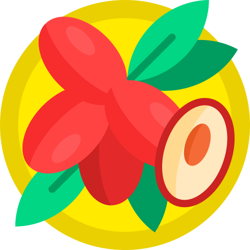 Miracle fruit Detailed Flat Circular Flat icon