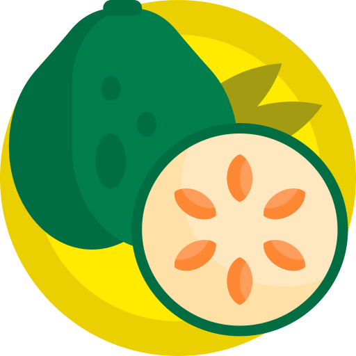 membrillo Detailed Flat Circular Flat icono