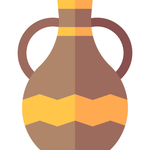 vaso Basic Straight Flat icona