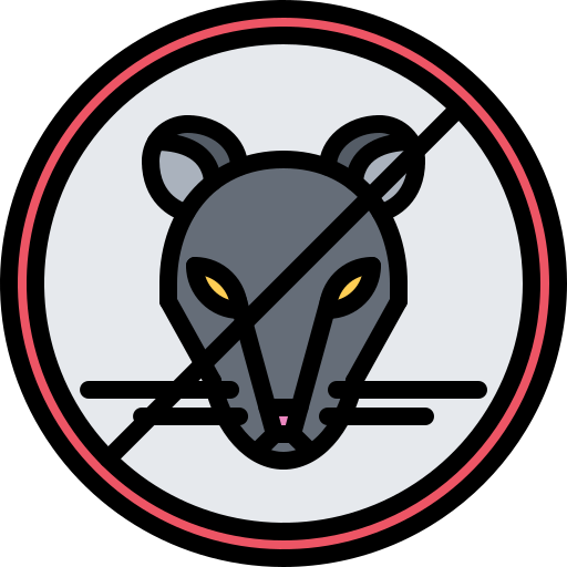 Rat Coloring Color icon