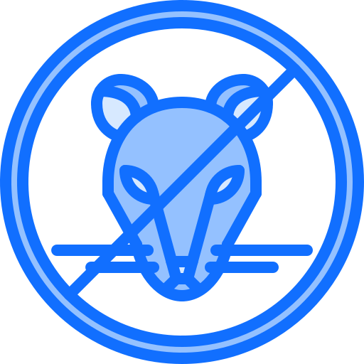 Rat Coloring Blue icon