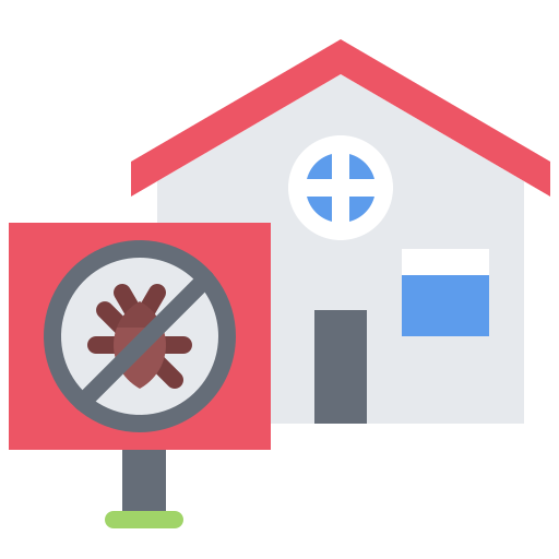 House Coloring Flat icon