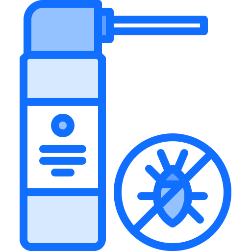 Spray Coloring Blue icon