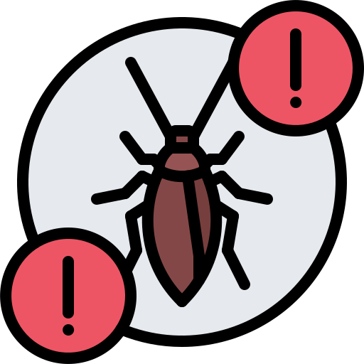Cockroach Coloring Color icon