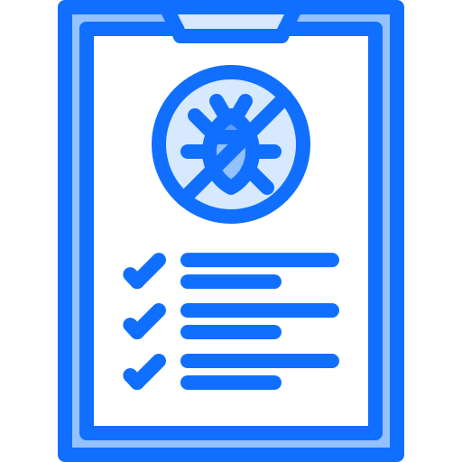 Check list Coloring Blue icon