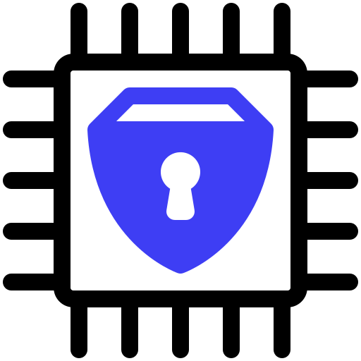 Cyber security Generic Mixed icon