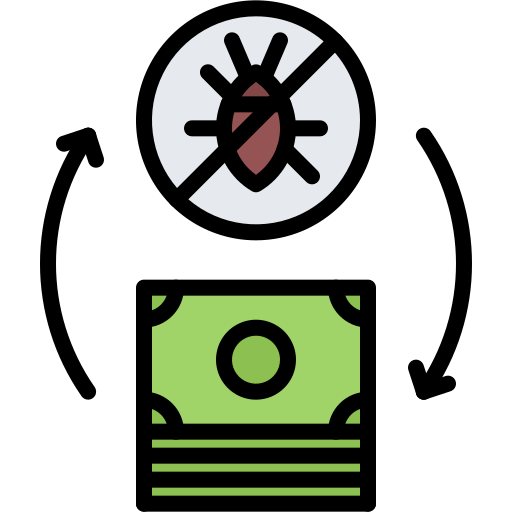 Pest control Coloring Color icon