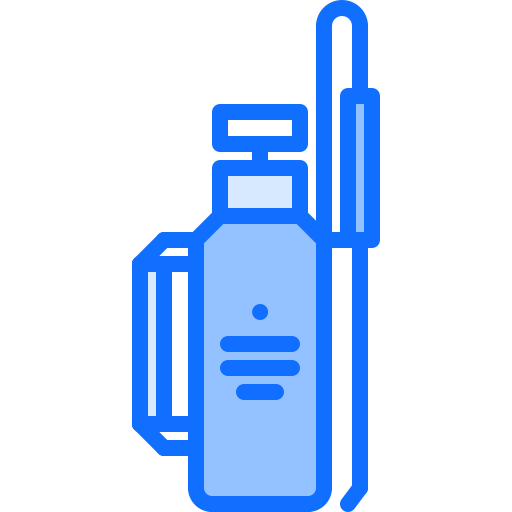 Spray Coloring Blue icon