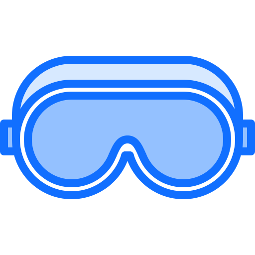 brille Coloring Blue icon