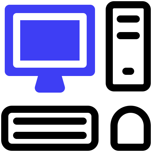 コンピューター Generic Mixed icon