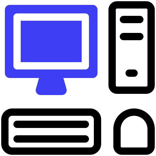 Computer Generic Mixed icon