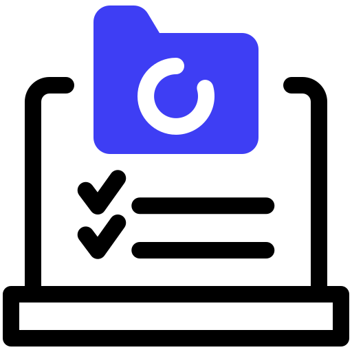 Data processing Generic Mixed icon