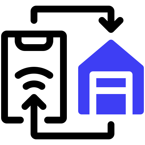 Smart home Generic Mixed icon