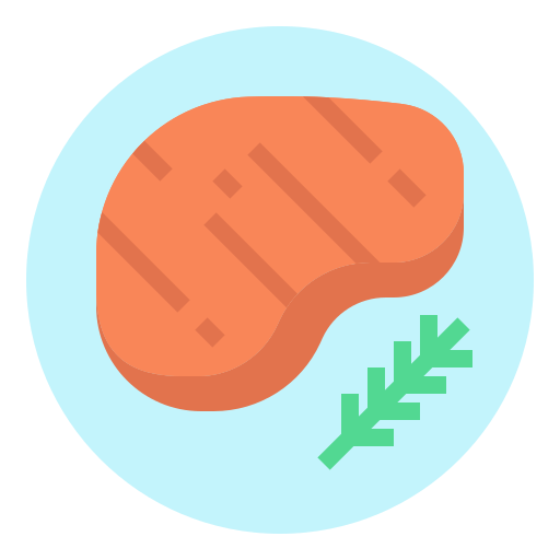 Steak Generic Flat icon