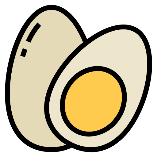 huevos Generic Outline Color icono