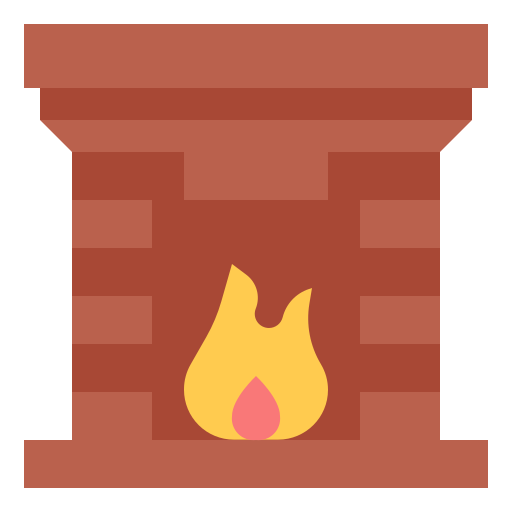 chimenea Generic Flat icono