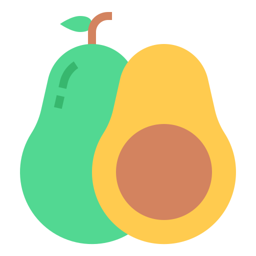 avocado Generic Flat icon