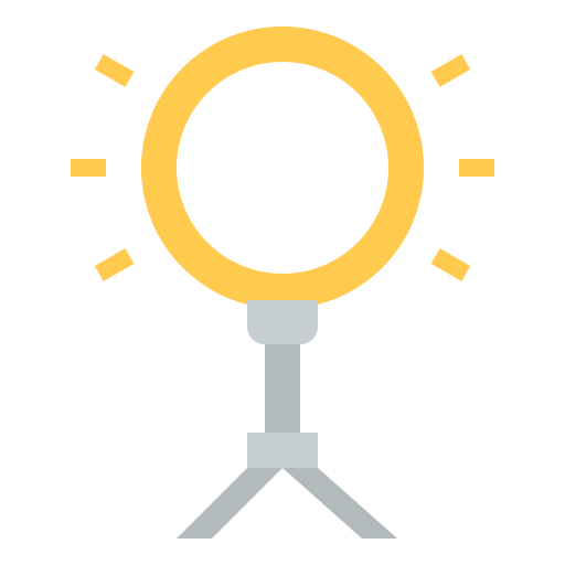 Кольцо света Generic Flat иконка