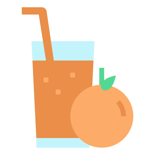 orangensaft Generic Flat icon