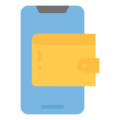 Wallet Generic Flat icon