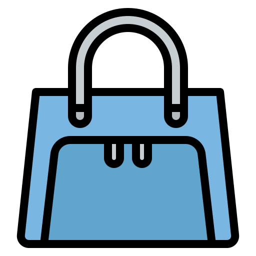 handtasche Generic Outline Color icon