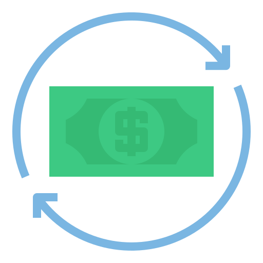 Cashback Generic Flat icon