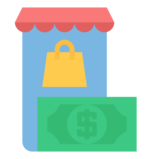 Онлайн шоппинг Generic Flat иконка
