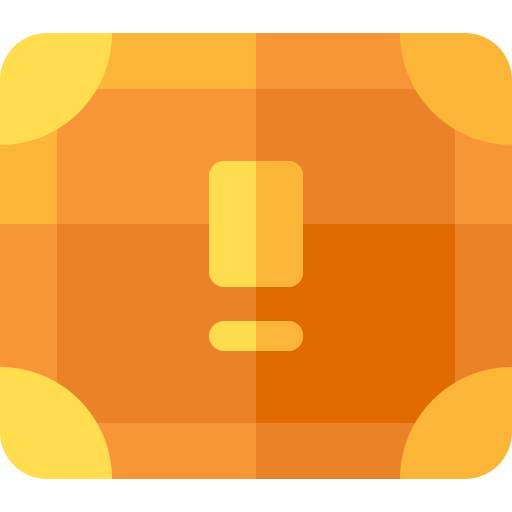 Chest Basic Rounded Flat icon