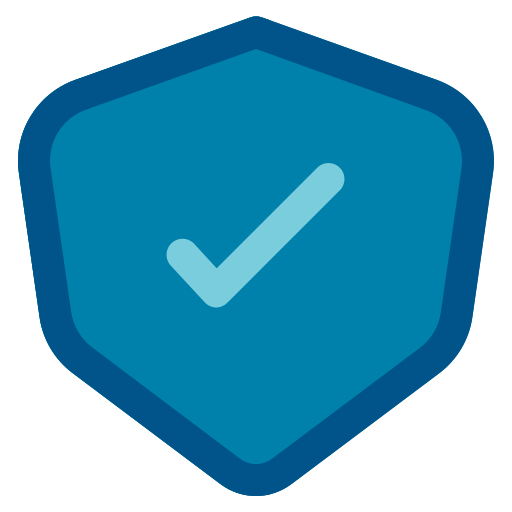 Protected Generic Outline Color icon
